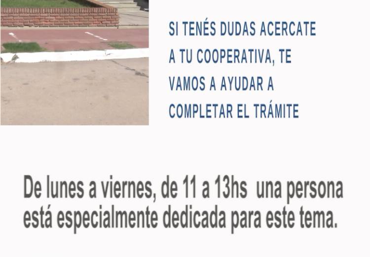 LA COOPERATIVA REALIZA TRAMITES PARA SEGMENTACIÓN TARIFARIA