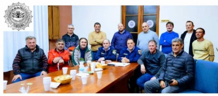 LOS CLUBES SE REUNIERON CON LA POLICIÁ PARA TRATAR DE BAJAR LA VIOLENCIA