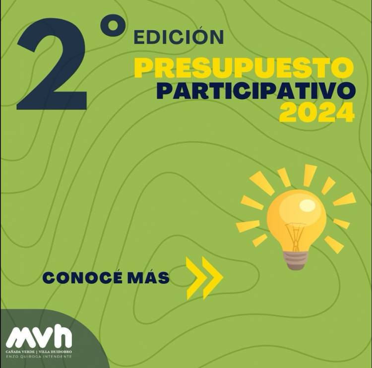SEGUNDA EDICIÓN DEL PRESUPUESTO PARTICIPATIVO