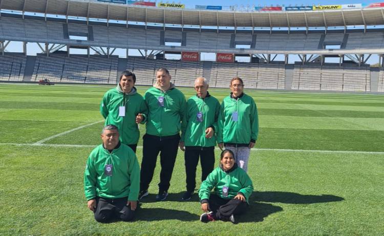 BUENA PARTICIPACIÓN DEL TALLER PROTEGIDO EN LOS CÓRDOBA JUEGA