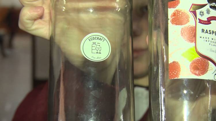 ILSC: PROYECTO DE RECICLADO DE BOTELLAS DE VIDRIO