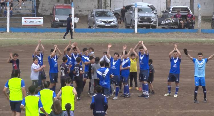 JUVENTUD LO GANÓ SOBRE EL FINAL Y FINALIZÓ COMO EL MEJOR DE LA ETAPA CLASIFICATORIA