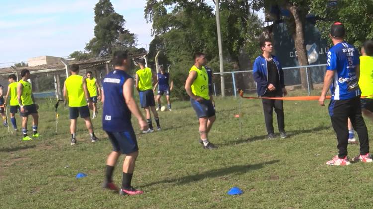 JUVENTUD COMIENZA CON SU PRETEMPORADA