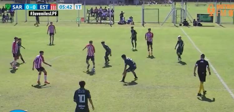 PIBE SURGIDO DE LAS INFERIORES DE JUVENTUD HIZO SU DEBUT EN ESTUDIANTES DE LA PLATA