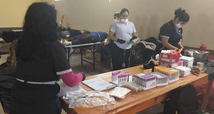 UNOS 65 DONANTES EN UNA NUEVA COLECTA DE SANGRE