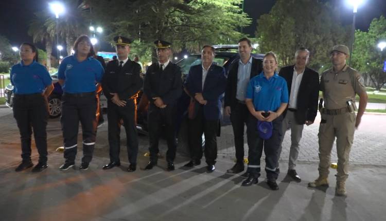 PRESENTARON A LA NUEVA GUARDIA LOCAL