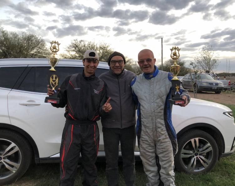KARTING: ENZO CODREMAS GANÓ EN SAN LUIS
