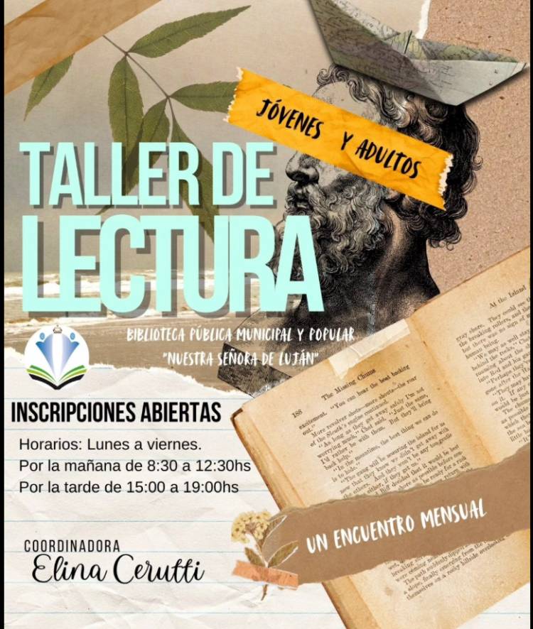 TALLER DE LECTURA EN LA BIBLIOTECA LOCAL