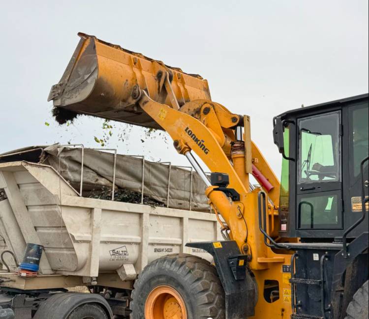 EL MUNICIPIO VENDIÓ GRAN CANTIDAD DE MATERIALES RECICLADOS