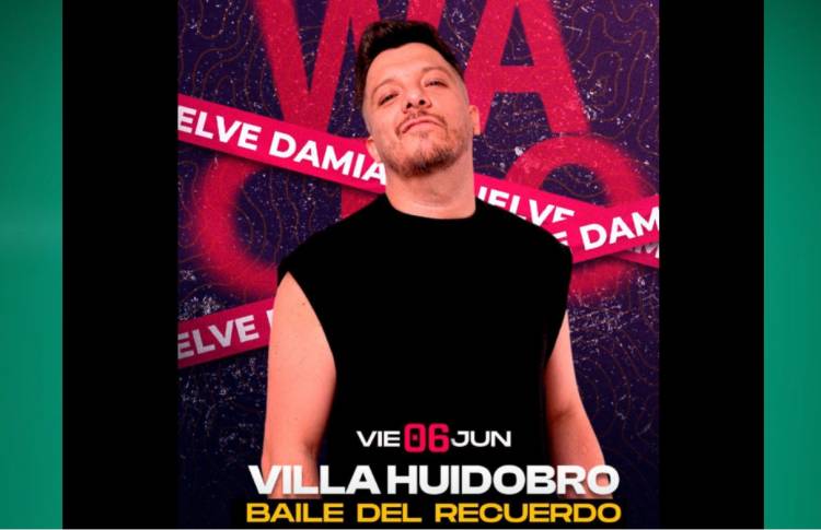 EL HOSPITAL PREPARA UN GRAN BAILE JUNTO A DAMIÁN CÓRDOBA