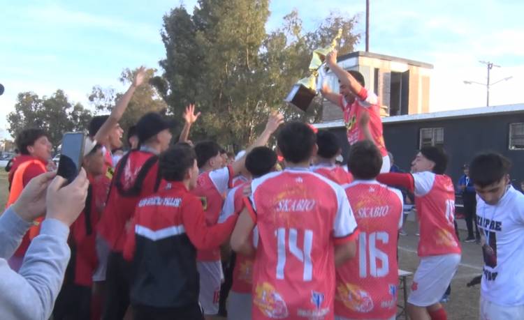 TALLERES SE QUEDÓ CON LA COPA DEL APERTURA EN CATEGORIA SUB 20