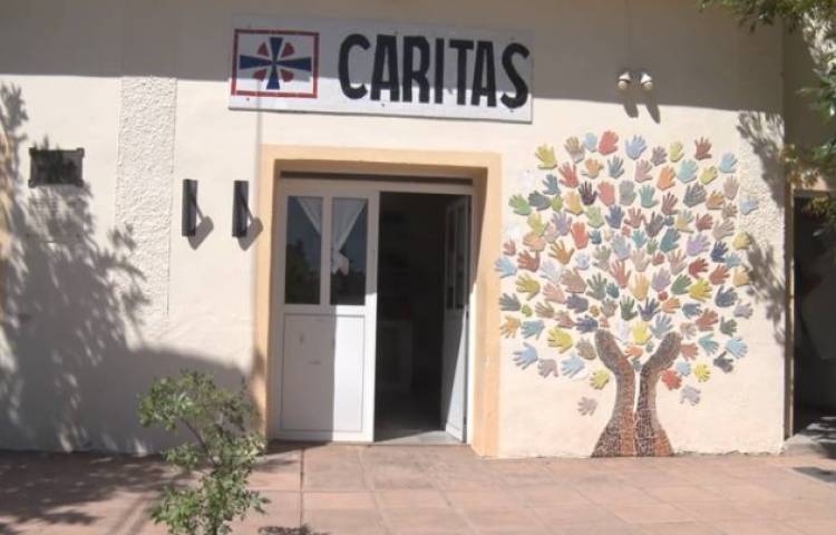 DESDE CÁRITAS SE PIDE POR ESTUFAS Y FRAZADAS 