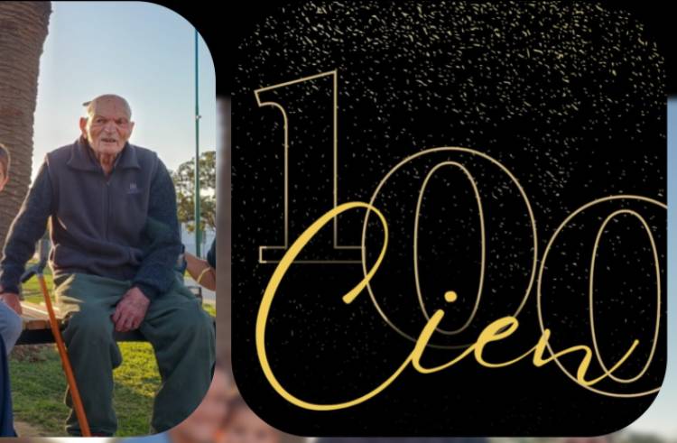 DON PECO CUMPLIÓ SUS 100 AÑOS