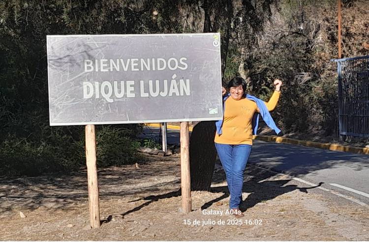 EN BUSCA DE SUS RAÍCES VIAJÓ A SAN LUIS