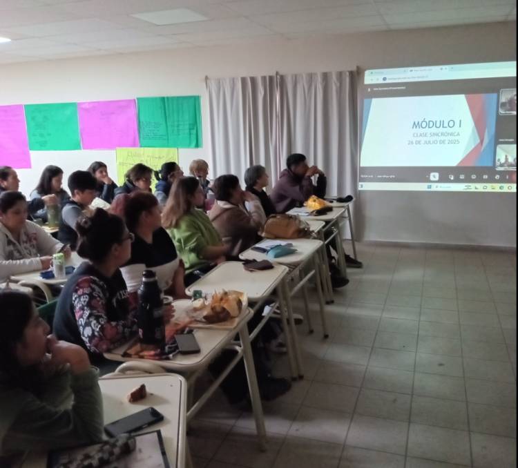FINALIZÓ EL PRIMER MÓDULO DE LA FORMACIÓN EN GERONTOLOGÍA