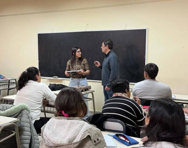 COMENZÓ LA SEGUNDA MITAD DEL AÑO PARA LA TECNICATURA DE ENFERMERÍA
