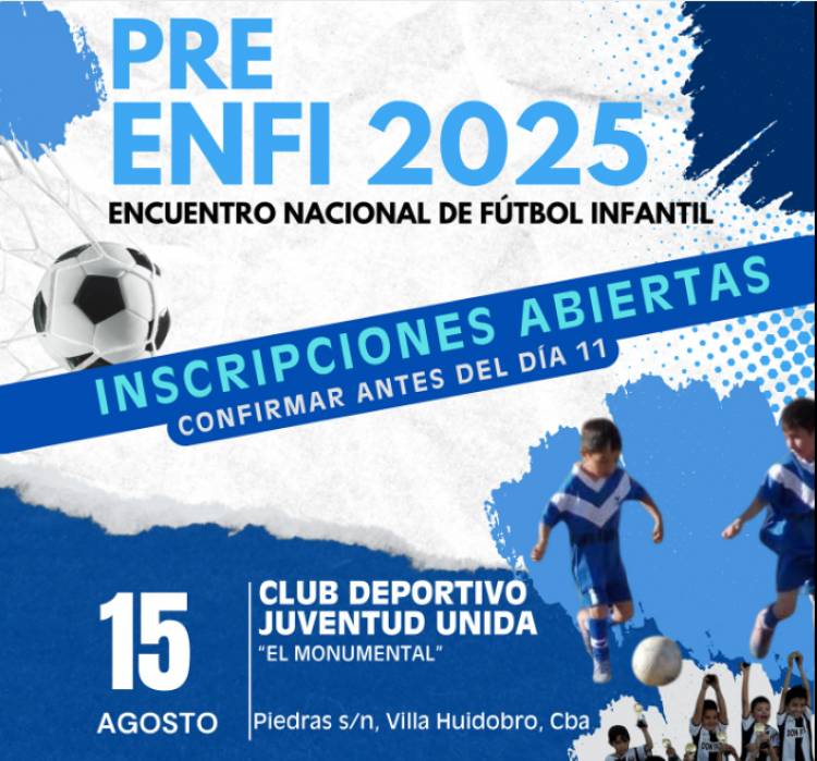 LLEGA UN NUEVO PRE ENFI
