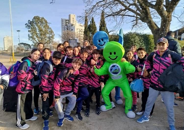 GRAN PARTICIPACIÓN DEL CE MANUEL BELGRANO EN LOS JUEGOS "CORDOBESITOS"