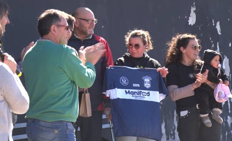 SE INAGURÓ EL TORNEO DE DIVISIONES INFERIORES EDUARDO "YUCA" DE DIOS