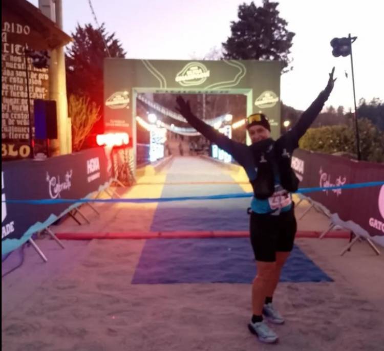 CLAUDIA MORELLO PARTICIPÓ DEL DESAFIO DEL CHAMPAQUI