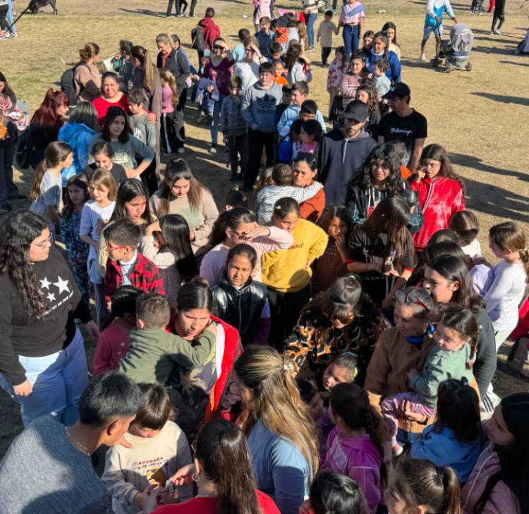 BALANCE MÁS QUE POSITIVO DEJARON LOS FESTEJOS POR EL DÍA DE LAS INFANCIAS