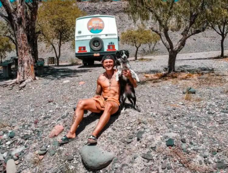 DEJO TODO, SE COMPRO UN MOTORHOME Y VIAJA POR TODO EL PAÍS