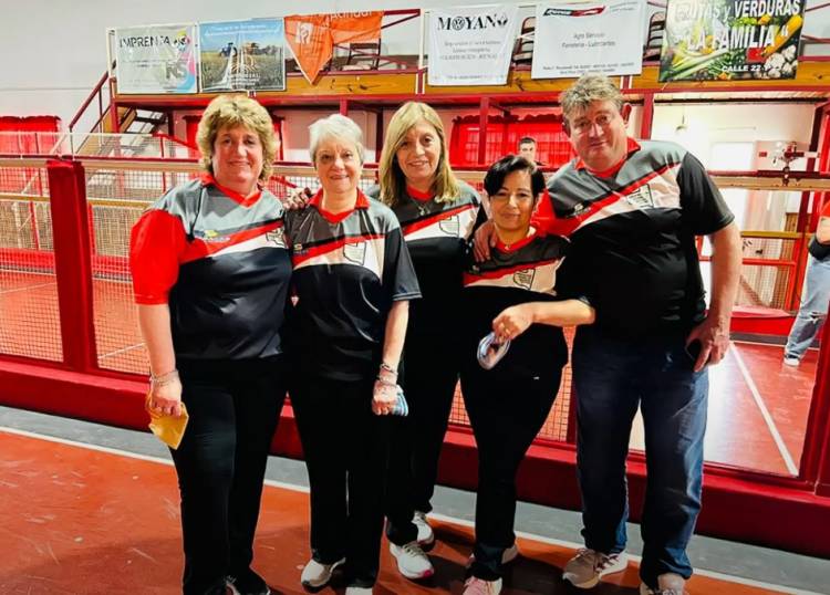 GLADYS TORRES CAMPEONA PROVINCIAL +50 EN LA PAMPA