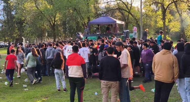 FESTEJOS POR EL DÍA DE LA PRIMAVERA EN EL VIVERO PARQUE