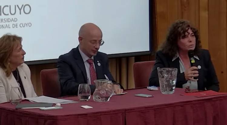 LA HUIDOBRENSE GRACIELA BERTOLINO ES LA NUEVA DIRECTORA DEL BALSEIRO