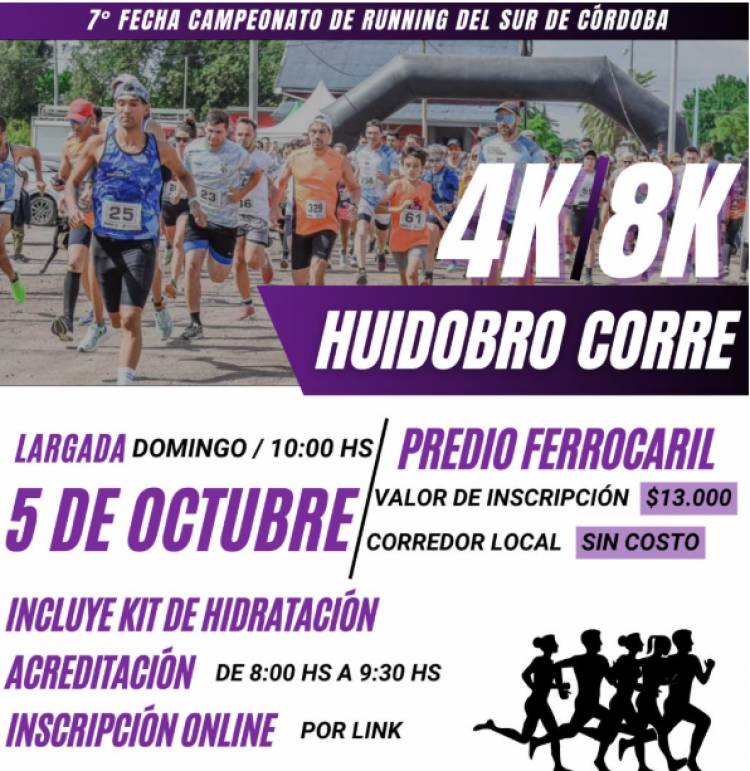 ESTE DOMINGO LLEGA EL CAÑADA CORRE