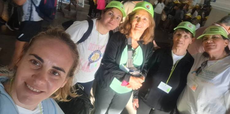 HUIDOBRENSES PEREGRINARON A LA BASILICA DE LUJAN