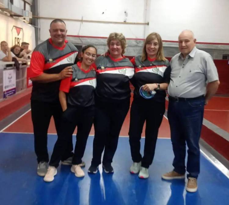 BOCHAS: GLADIS TORRES CAMPEONA PROVINCIAL EN LA PAMPA