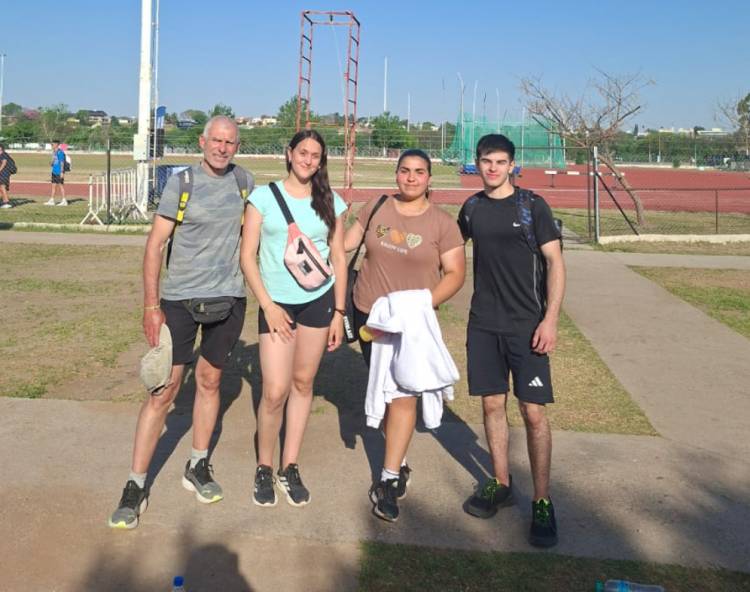 DESTACADA PARTICIPACIÓN DE ALUMNOS DEL IPEMYA EN LOS CÓRDOBA JUEGA DE ATLETISMO