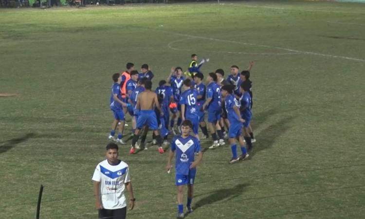 JUVENTUD SE METIÓ EN LA FINAL DE SUB 20
