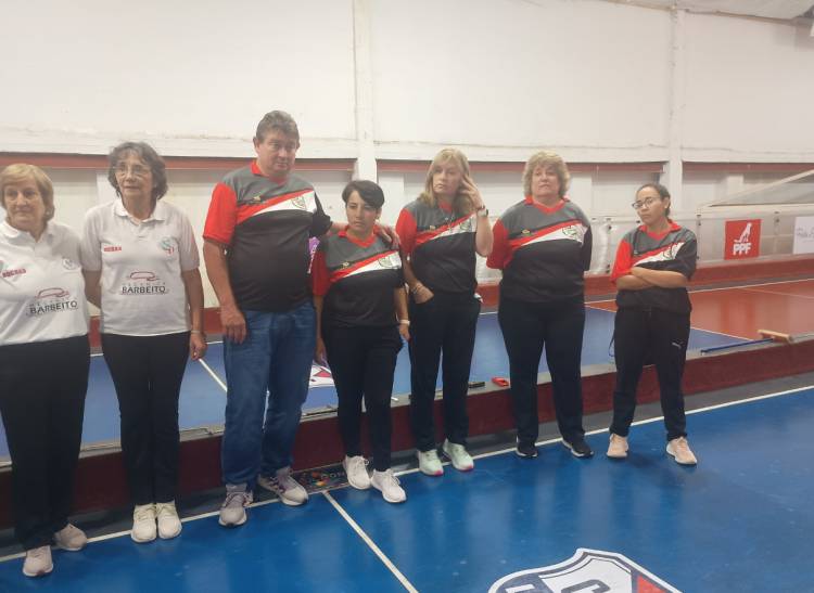 BOCHAS: GLADYS TORRES NUEVAMENTE CAMPEONA PROVINCIAL Y YA SE PREPARA PARA EL NACIONAL