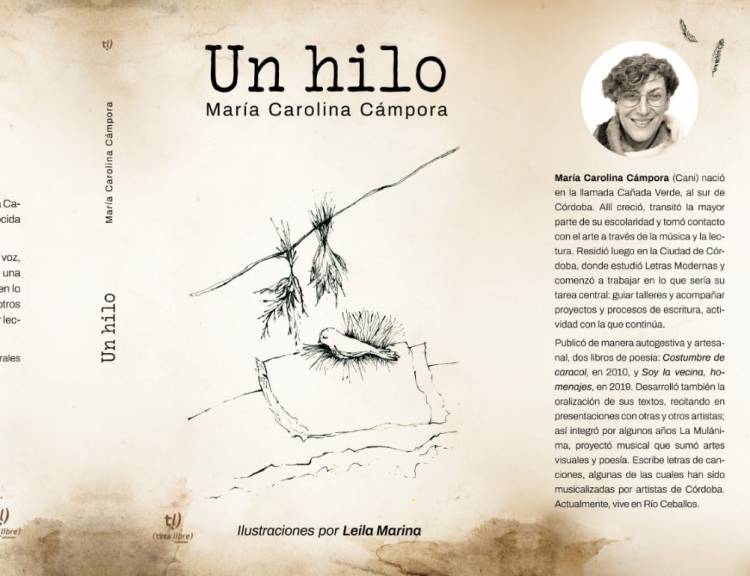 CAROLINA CAMPORA PRESENTA EN EL CENTRO DE JUBILADOS SU NUEVO LIBRO