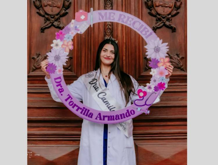 UNA NUEVA PROFESIONAL SE SUMA AL PLANTEL DEL HOSPITAL LOCAL