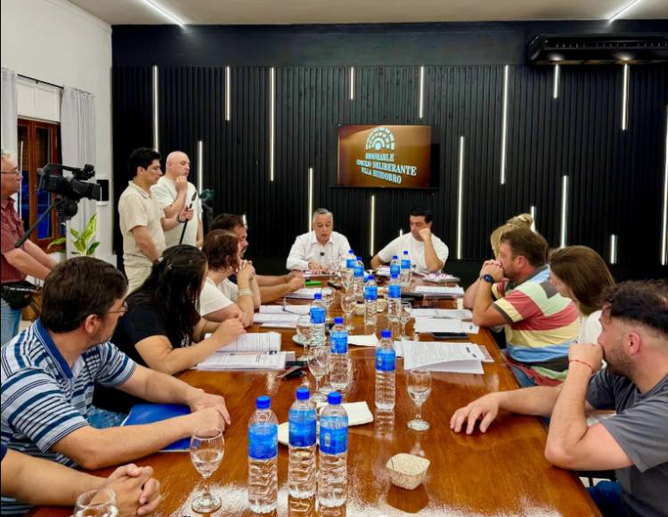 SE REALIZÓ LA PRESENTACIÓN DEL PRESUPUESTO 2026