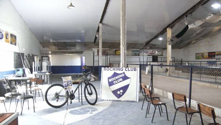 TODO LISTO PARA LA GRAN PEÑA ORGANIZADA POR EL BOCHING CLUB