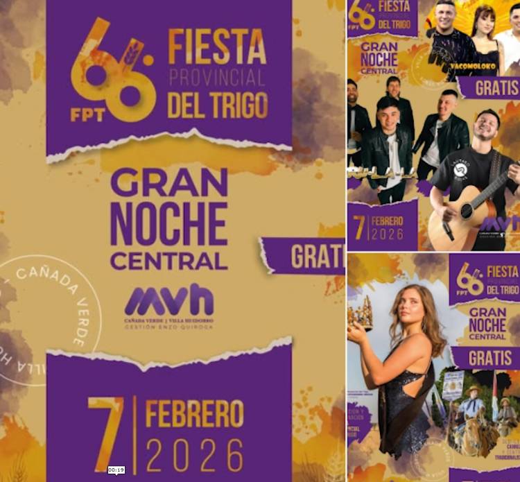YA SE COMIENZA A VIVIR LA PRÓXIMA FIESTA PROVINCIAL DEL TRIGO