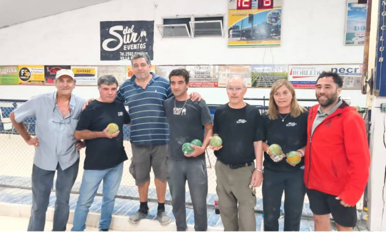 BOCHAS: EQUIPO LOCAL SE QUEDÓ CON EL TORNEO DE LA FIESTA DEL TRIGO