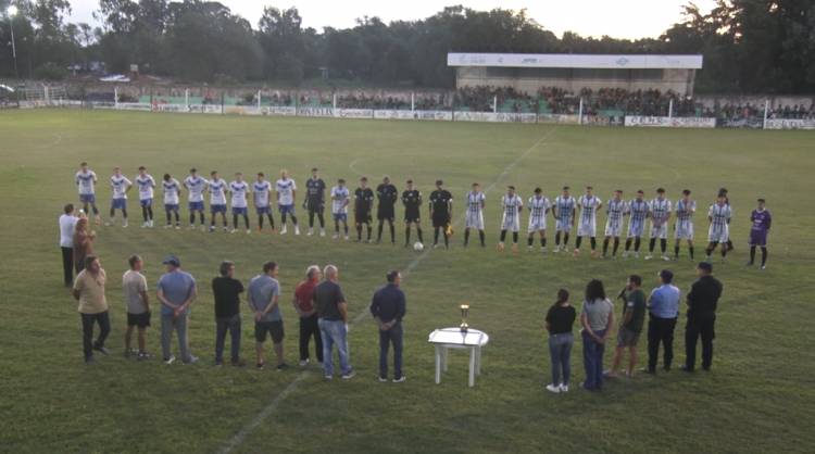 SE INAUGURÓ EL APERTURA DE LA LIGA ROCA CENTENARIO DEL SC NELSON T PAGE