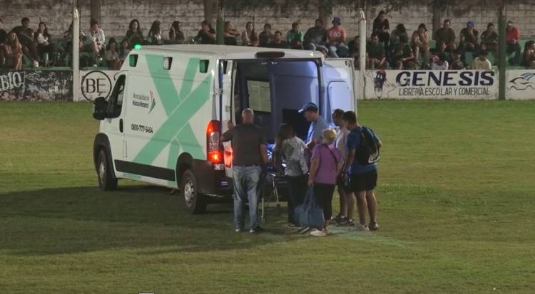 ACUERDO EN HUINCA PARA QUE LAS AMBULANCIAS ESTEN EN LAS CANCHAS