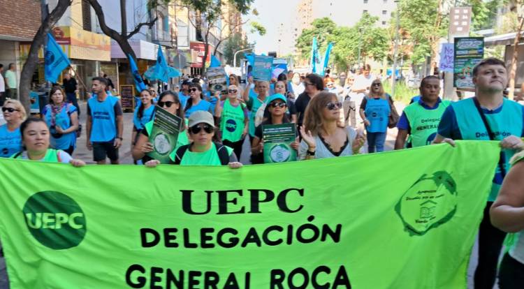 CONTINÚA EL RECLAMO DOCENTE CON DOS DÍAS DE PARO