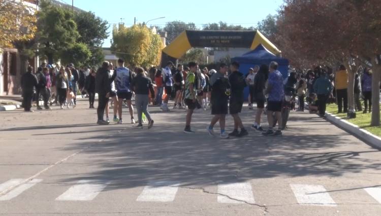 SE LLEVO A CABO EL HUIDOBRO CORRE POR LAS CALLES DE NUESTRO PUEBLO