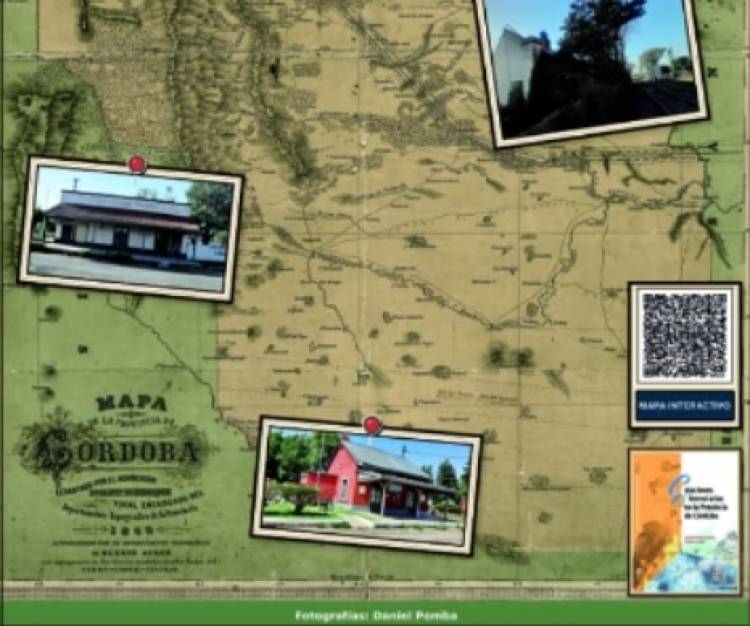 LA ESTACIÓN CAÑADA VERDE DENTRO DE UN LIBRO SOBRE ESTACIONES FERROVIARIAS DE LA PROVINCIA