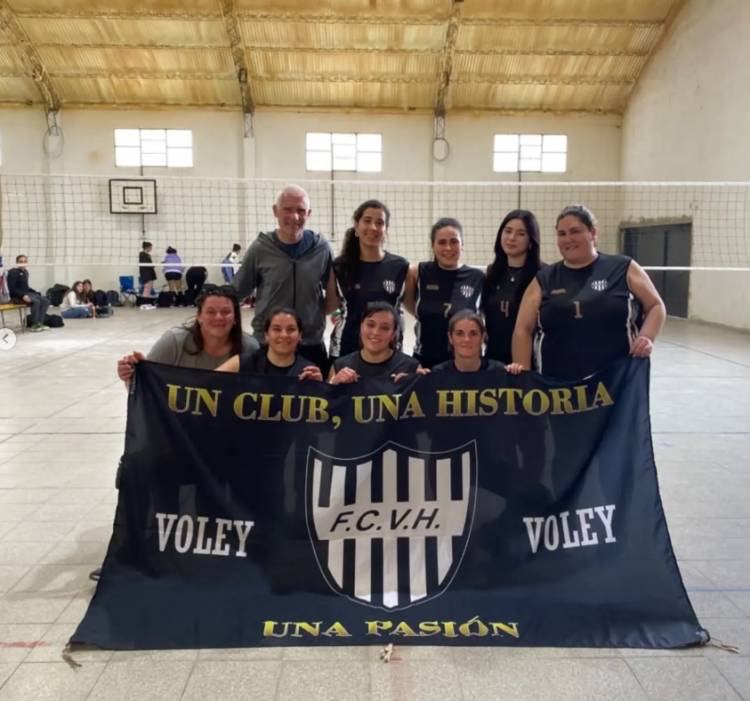 LAS CHICAS DEL VOLEY DEL VILLA Y UNA DESTACADA PARTICIPACIÓN EN EL GRAN PRIX DE MATTALDI