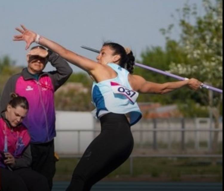 JULIETA SALGUERO PARTICIPÓ DE LOS JUEGOS SUDAMERICANOS DE SANTA FÉ 