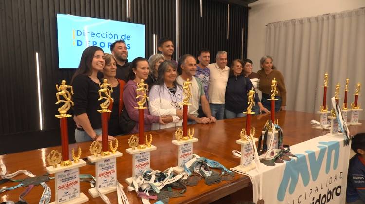SEGUNDO PUESTO PARA VILLA HUIDOBRO EN EL TORNEO DE RUNNING DEL SUR CORDOBÉS