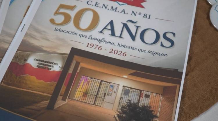 EL CENMA 81 CELEBRÓ SU 50° ANIVERSARIO